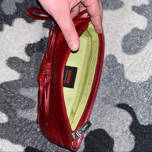 HOBO international bow wristlet - Picture 7 of 10